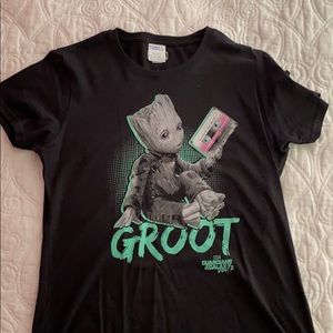 Guardians of the Galaxy - Groot T Shirt